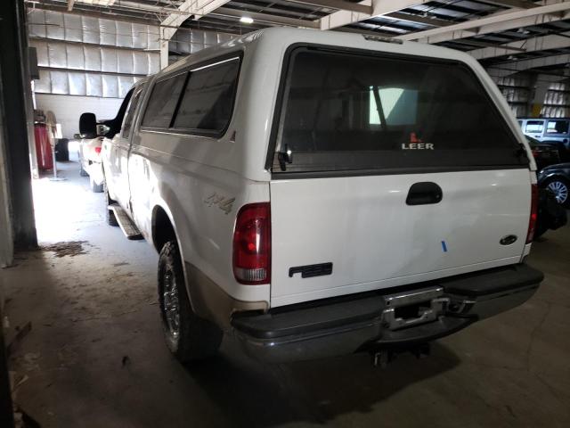 Photo 3 from auction – 2001 FORD F250 SUPER with VIN 1FTNX21S31EB17007