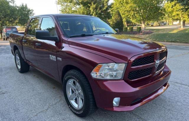 RAM 1500 ST 2017 with VIN 3C6RR6KT2HG734371 - Photo from auction