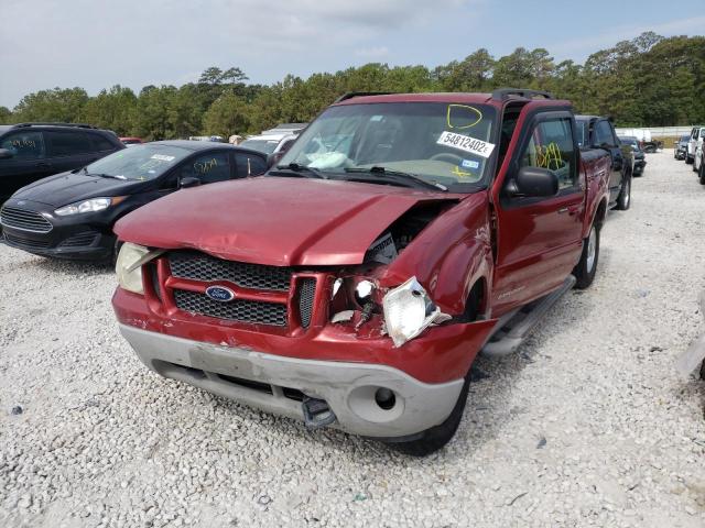 Photo 2 from auction – 2001 FORD EXPLORER S with VIN 1FMZU67E71UB90224
