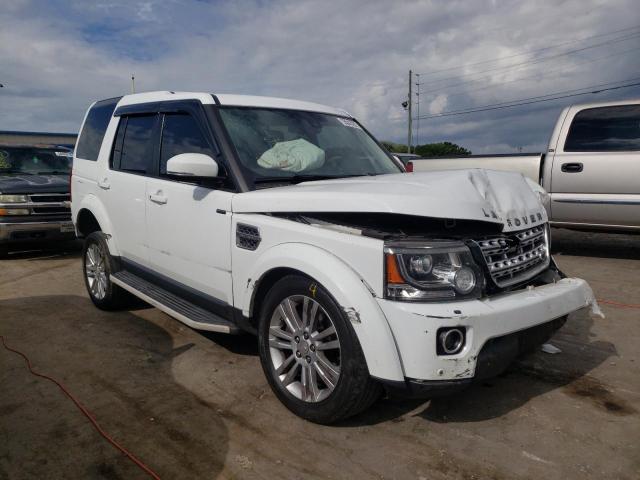 Photo 1 from auction – 2015 LAND ROVER LR4 HSE LU with VIN SALAK2V67FA741930