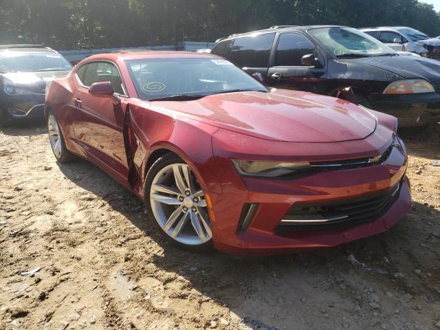 Photo 1 from auction – 2016 CHEVROLET CAMARO LT with VIN 1G1FD1RS0G0155644