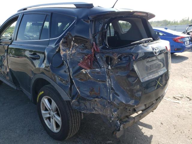 Photo 9 from auction – 2014 TOYOTA RAV4 XLE with VIN 2T3RFREV1EW229160