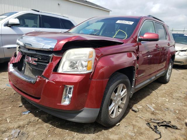 Photo 2 from auction – 2011 GMC TERRAIN SL with VIN 2CTALSEC4B6380954