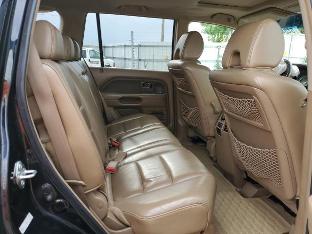Photo 6 from auction – 2006 HONDA PILOT EX with VIN 2HKYF18646H510363