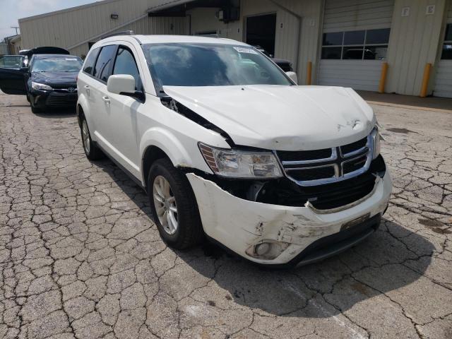 DODGE JOURNEY SX 2017 with VIN 3C4PDCBG0HT534015 - Photo from auction