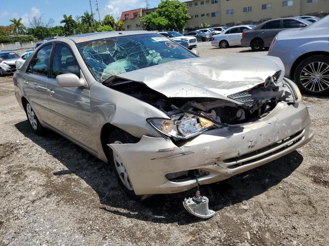 TOYOTA CAMRY LE 2003 with VIN 4T1BE30K63U231149 - Photo from auction