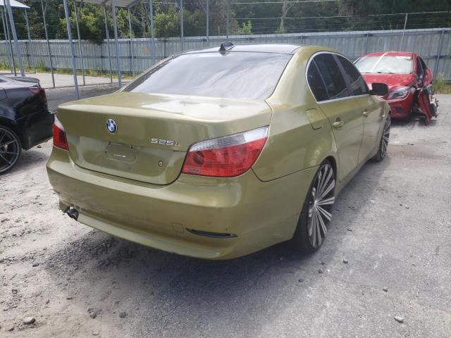 Photo 4 from auction – 2007 BMW 525 I with VIN WBANE53547CW68210