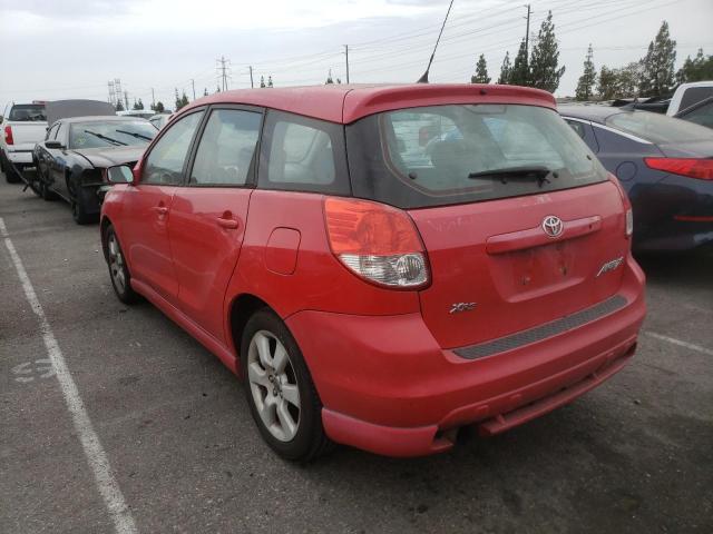 Photo 3 from auction – 2003 TOYOTA COROLLA MA with VIN 2T1KY32E73C136552