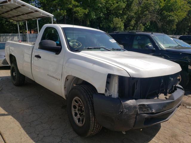 CHEVROLET SILVERADO 2007 مع رقم تعريف المركبة 1GCEC14C47E543694 - صورة من المزاد
