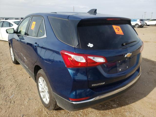 Photo 3 from auction – 2019 CHEVROLET EQUINOX LT with VIN 2GNAXKEV9K6287713