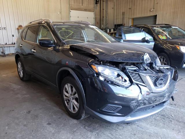 NISSAN ROGUE S 2016 with VIN KNMAT2MV6GP674085 - Photo from auction