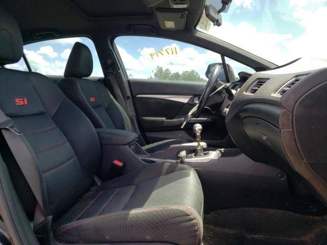 Photo 5 from auction – 2013 HONDA CIVIC SI with VIN 2HGFB6E50DH708652