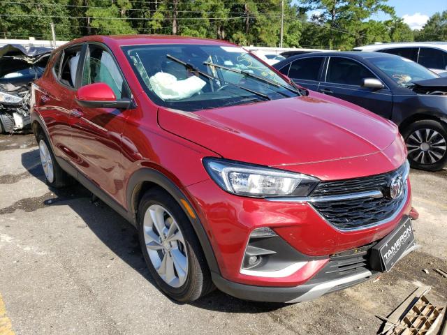 Photo 1 from auction – 2021 BUICK ENCORE GX with VIN KL4MMBS25MB060215