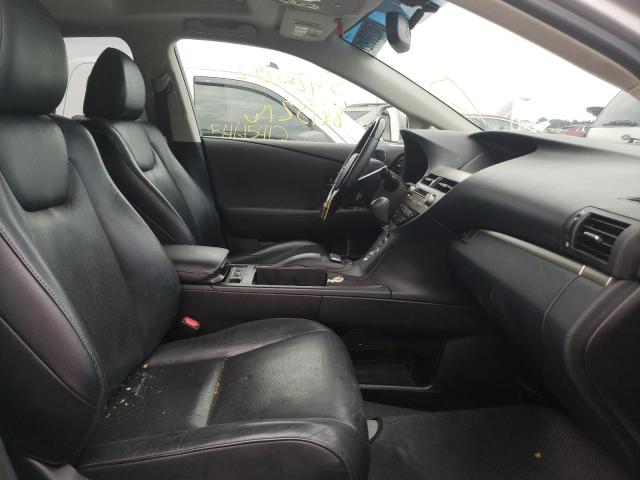Photo 5 from auction – 2015 LEXUS RX 350 BAS with VIN 2T2BK1BA4FC293054