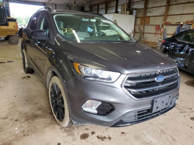 FORD ESCAPE SE 2018 with VIN 1FMCU0GD1JUC17346 - Photo from auction