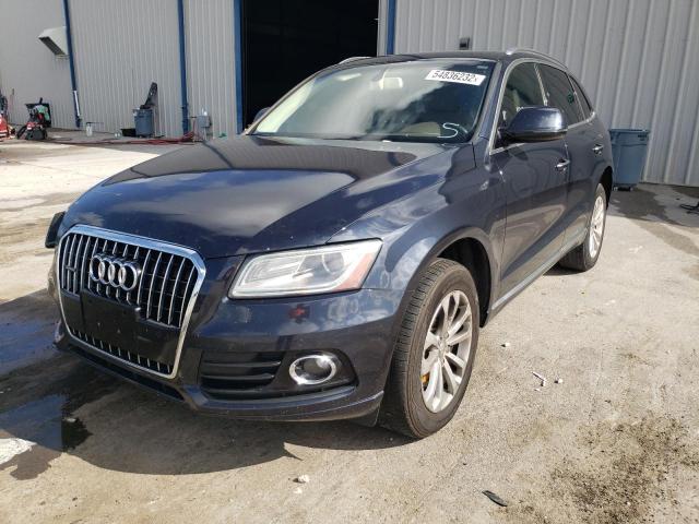 Photo 2 from auction – 2015 AUDI Q5 PREMIUM with VIN WA1LFAFP9FA147503