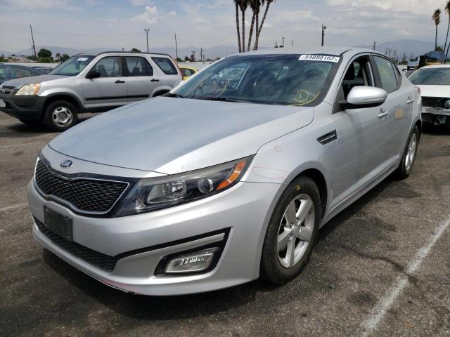 Photo 2 from auction – 2015 KIA OPTIMA LX with VIN 5XXGM4A78FG494427