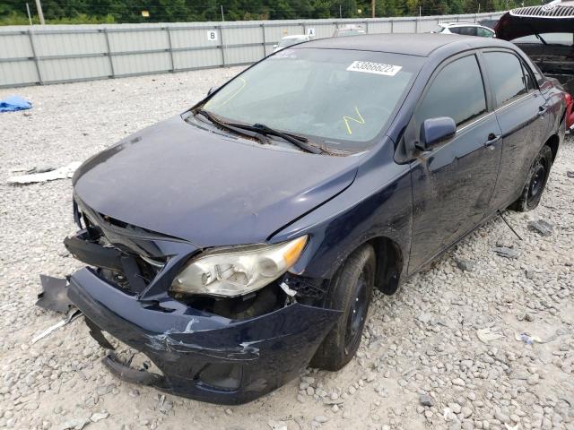 Photo 2 from auction – 2013 TOYOTA COROLLA BA with VIN 2T1BU4EE1DC949612