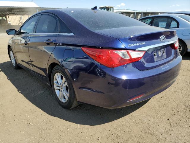 Photo 3 from auction – 2013 HYUNDAI SONATA GLS with VIN 5NPEB4AC2DH801196
