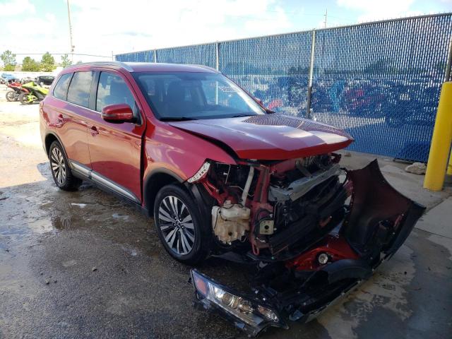 MITSUBISHI OUTLANDER 2019 with VIN JA4AZ3A3XKZ039109 - Photo from auction