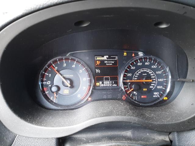 Photo 8 from auction – 2018 SUBARU WRX with VIN JF1VA1A60J9805852