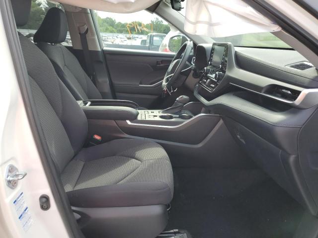 Photo 5 from auction – 2021 TOYOTA HIGHLANDER with VIN 5TDBZRBH3MS091239