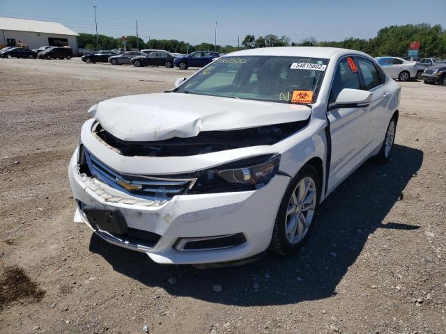 Photo 2 from auction – 2017 CHEVROLET IMPALA LT with VIN 2G1105SA2H9153321
