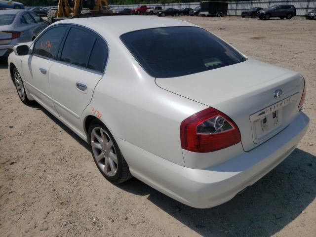 Photo 3 from auction – 2003 INFINITI Q45 with VIN JNKBF01A43M100967