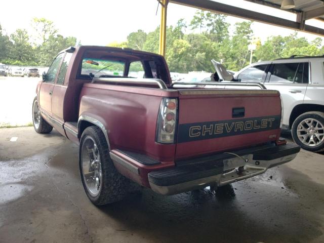Photo 3 from auction – 1991 CHEVROLET GMT-400 C1 with VIN 2GCEC19K7M1235626