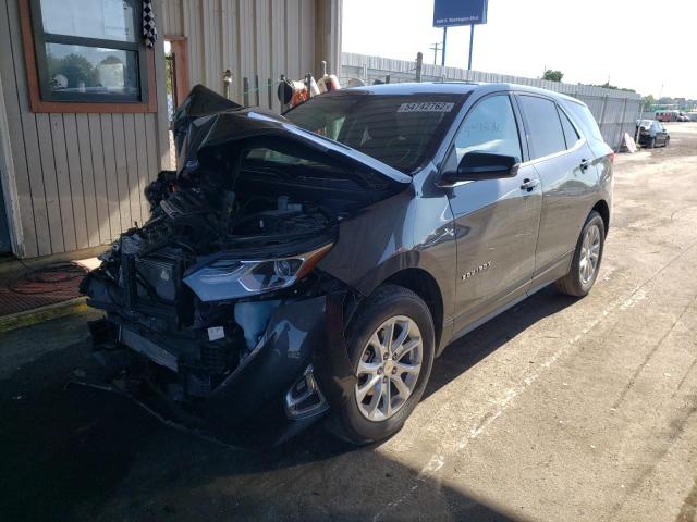 Photo 2 from auction – 2018 CHEVROLET EQUINOX LT with VIN 2GNAXJEV1J6307736