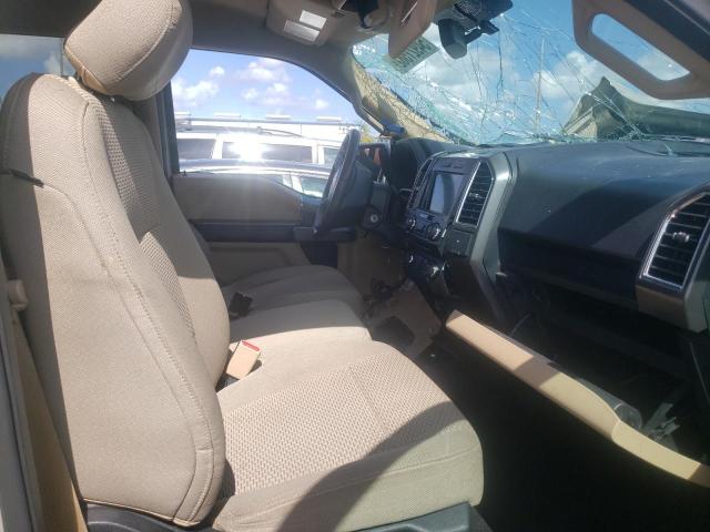 Photo 5 from auction – 2017 FORD F150 SUPER with VIN 1FTEW1C82HFA11294