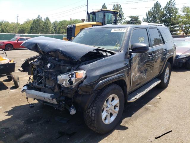 Photo 2 from auction – 2017 TOYOTA 4RUNNER SR with VIN JTEBU5JR7H5428634