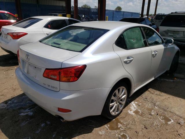 Photo 4 from auction – 2006 LEXUS IS 250 with VIN JTHCK262865002696