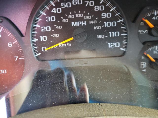 Photo 8 from auction – 2002 CHEVROLET TRAILBLAZE with VIN 1GNES16S626109682
