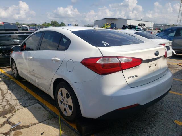 Photo 3 from auction – 2016 KIA FORTE LX with VIN KNAFK4A66G5620909