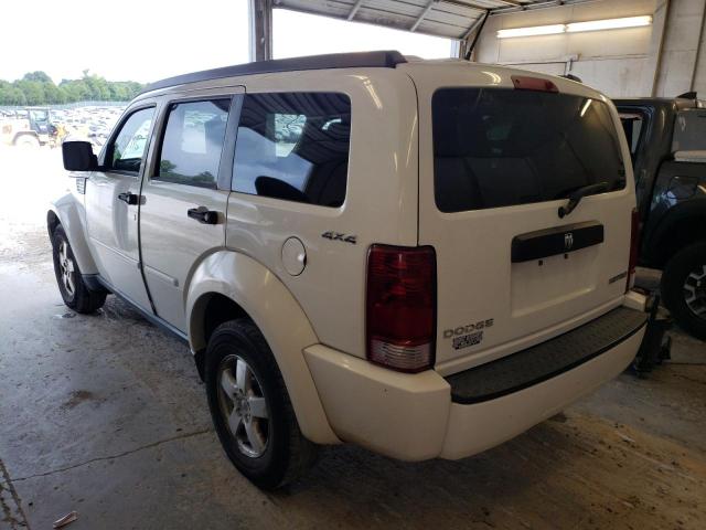 Photo 3 from auction – 2009 DODGE NITRO SE with VIN 1D8GU28K19W513693