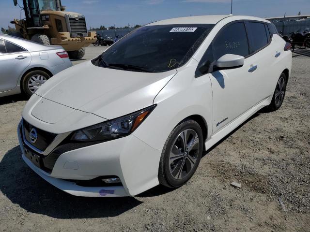 Photo 2 from auction – 2018 NISSAN LEAF S with VIN 1N4AZ1CP6JC305291