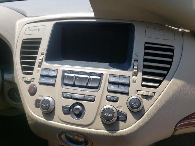Photo 9 from auction – 2003 INFINITI Q45 with VIN JNKBF01A43M100967