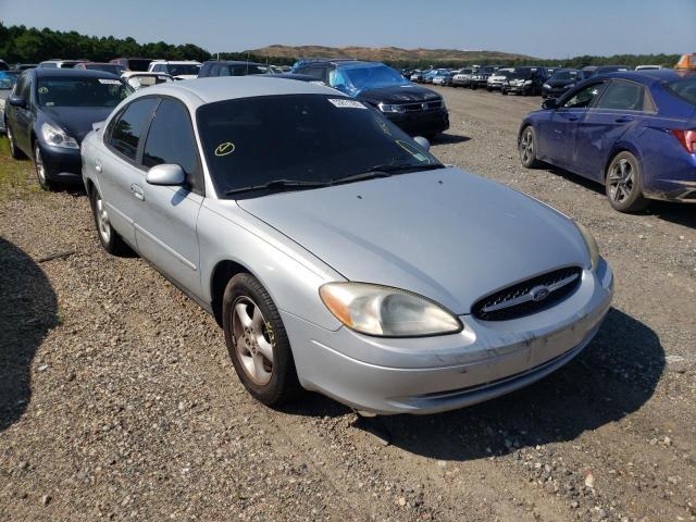 FORD TAURUS SES 2001 with VIN 1FAFP55U61A283651 - Photo from auction