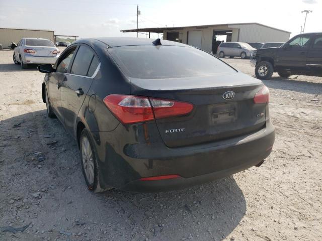Photo 3 from auction – 2014 KIA FORTE EX with VIN KNAFX4A84E5072277