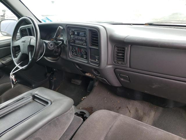 Photo 9 from auction – 2004 GMC NEW SIERRA with VIN 2GTEC19V241149909