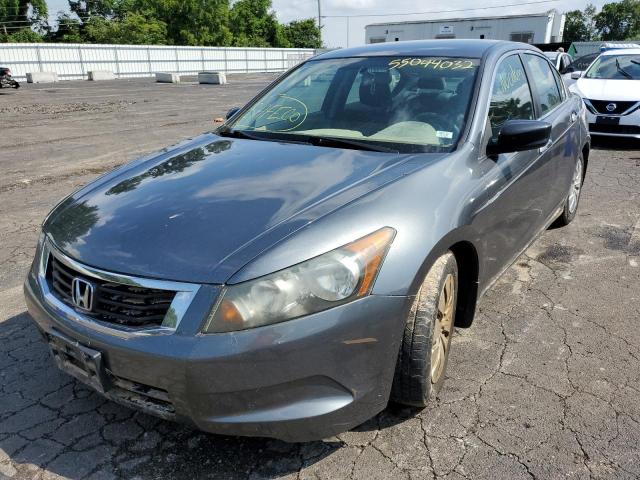 Photo 2 from auction – 2010 HONDA ACCORD LX with VIN 1HGCP2F34AA193885
