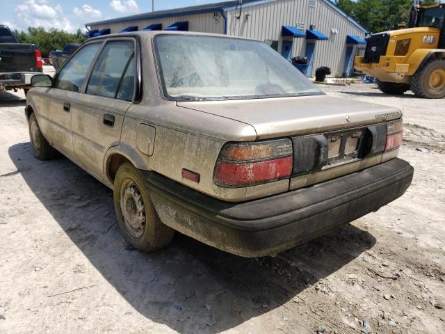 Photo 3 from auction – 1989 TOYOTA COROLLA DL with VIN JT2AE92E8K3289125