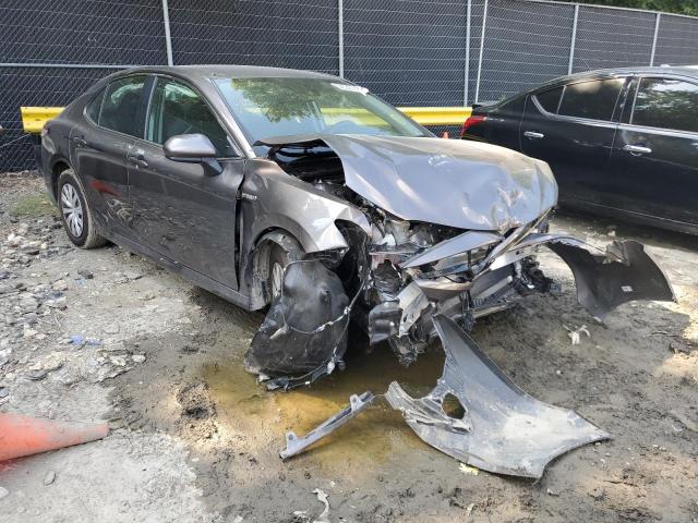 TOYOTA CAMRY LE 2020 with VIN 4T1C31AK3LU532345 - Photo from auction