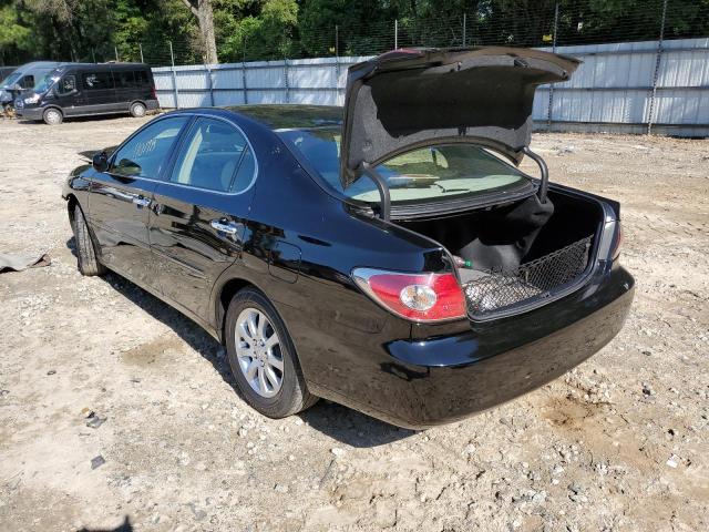 Photo 3 from auction – 2002 LEXUS ES 300 with VIN JTHBF30G220056190