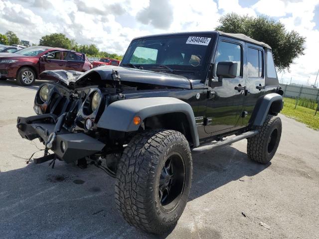 Photo 2 from auction – 2016 JEEP WRANGLER U with VIN 1C4BJWDG1GL130961