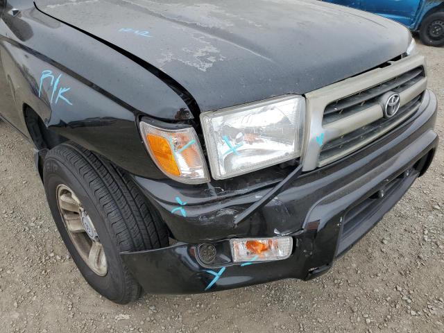 Photo 9 from auction – 2000 TOYOTA 4RUNNER SR with VIN JT3GN86R8Y0136025