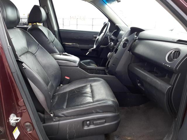 Photo 5 from auction – 2011 HONDA PILOT EXL with VIN 5FNYF3H54BB014460