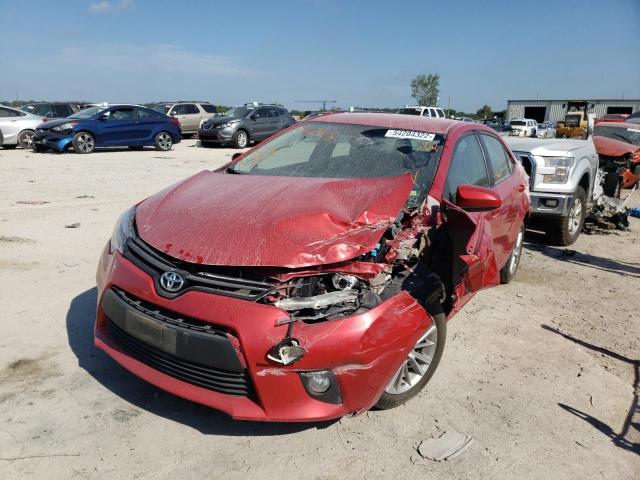 Photo 2 from auction – 2014 TOYOTA COROLLA L with VIN 5YFBURHE4EP030245