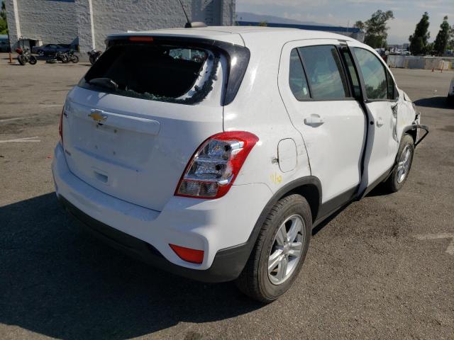 Photo 4 from auction – 2019 CHEVROLET TRAX LS with VIN 3GNCJKSB4KL304045